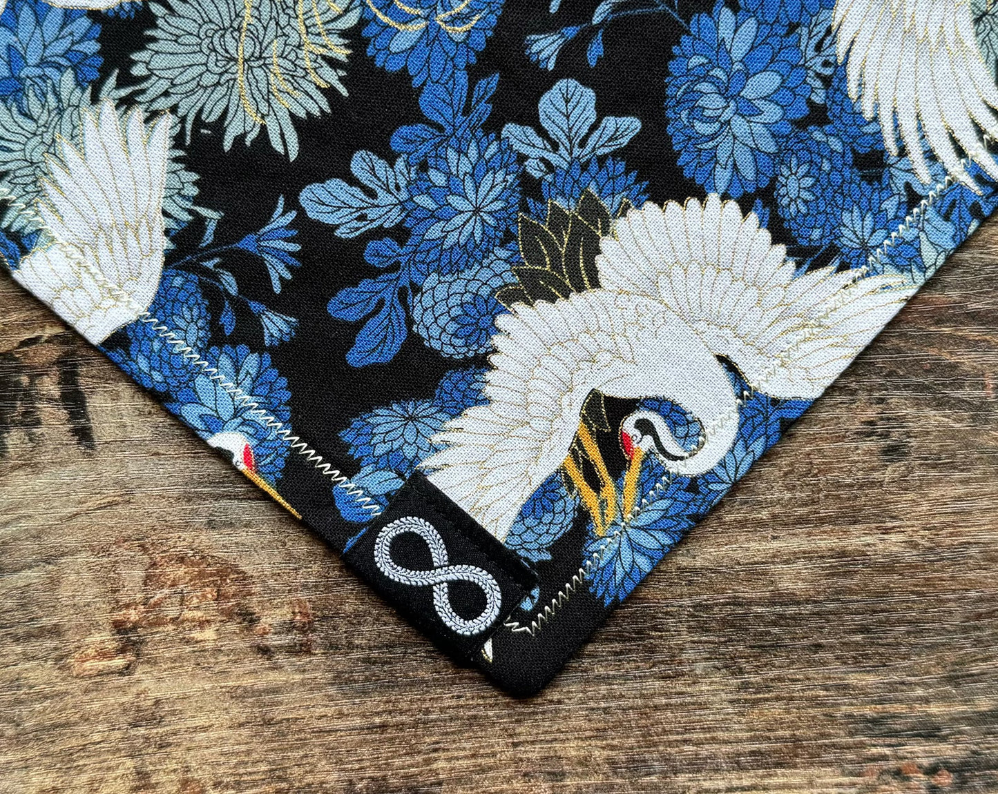 EDC Hank Japanese Crane blue